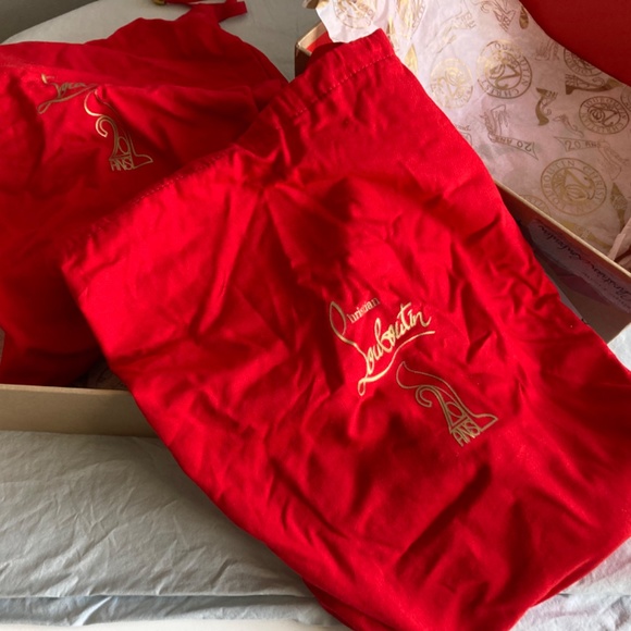 Christian Louboutin 20th Anniversary Specchio Pensee 120 - Picture 7 of 11